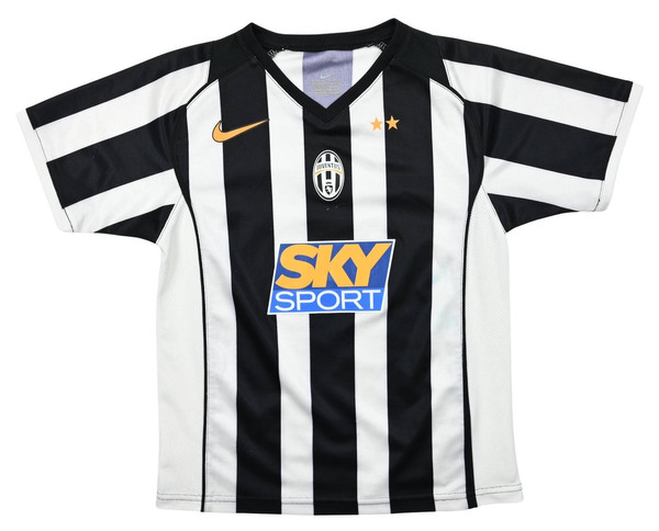 2004-05 JUVENTUS SHIRT M. BOYS