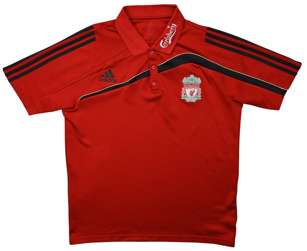 2009-10 LIVERPOOL SHIRT L