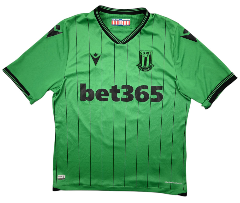 2021-22 STOKE CITY *SWAINSTON* KOSZULKA S