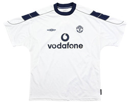 2000-01 MANCHESTER UNITED *BECKHAM* SHIRT L