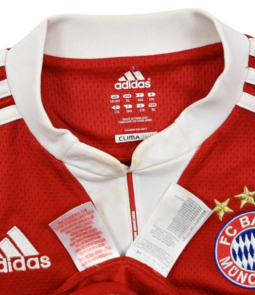 2009-10 BAYERN MUNCHEN SHIRT XL. BOYS