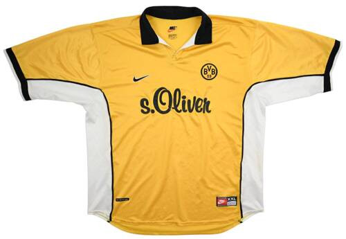 1998-00 BORUSSIA DORTMUND SHIRT XXL
