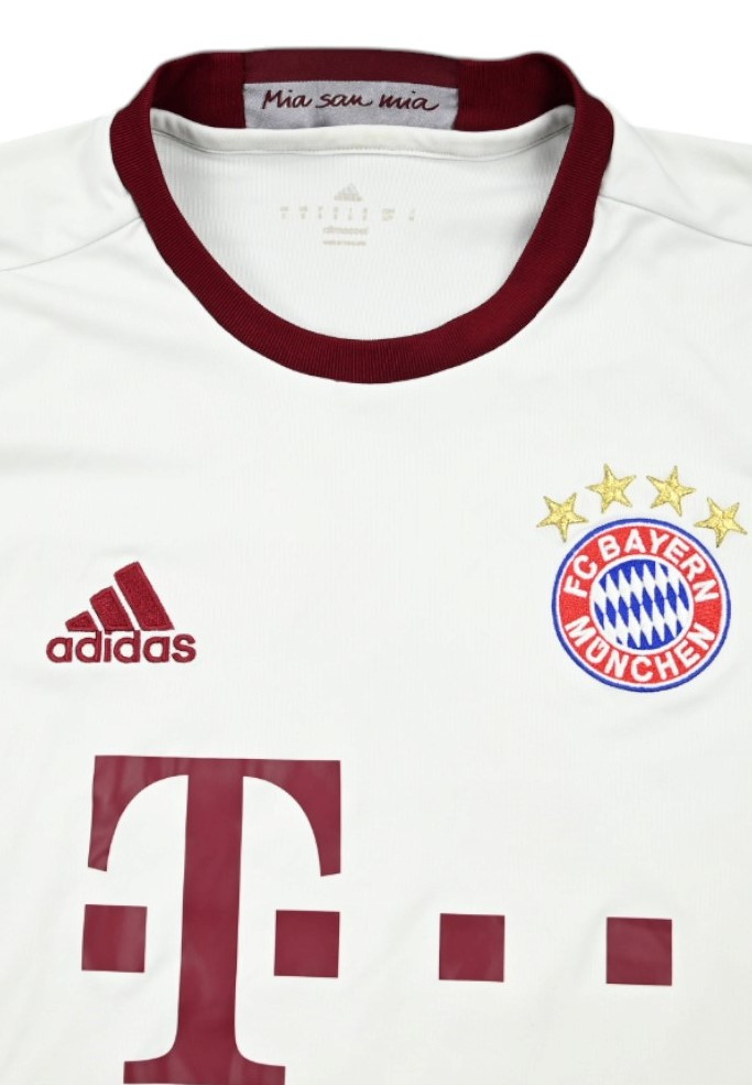 2016-17 BAYERN MUNCHEN *BOATENG* SHIRT S