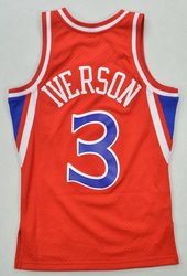 PHILADELPHIA SIXERS *IVERSON* NBA SHIRT S