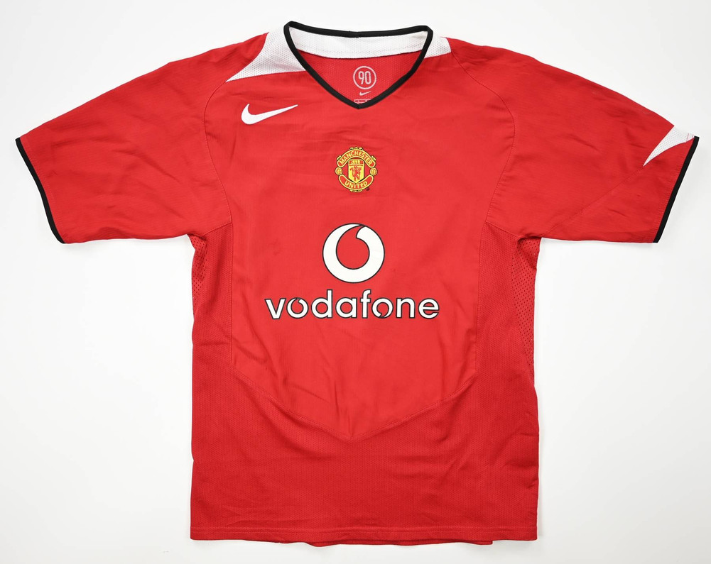 2004-06 MANCHESTER UNITED SHIRT L. BOYS