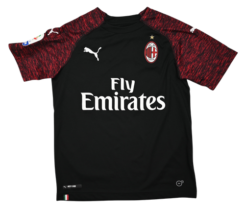 2018-19 AC MILAN *BIGLIA* KOSZULKA L. BOYS
