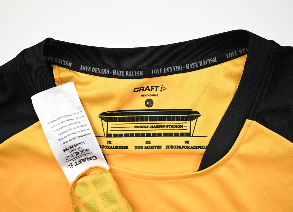 2020-21 DYNAMO DRESDEN *ZWOLFTER MANN* XL