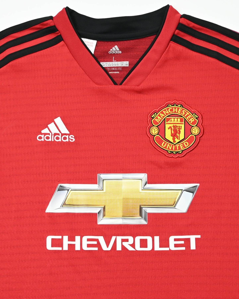 2018-19 MANCHESTER UNITED KOSZULKA L. BOYS