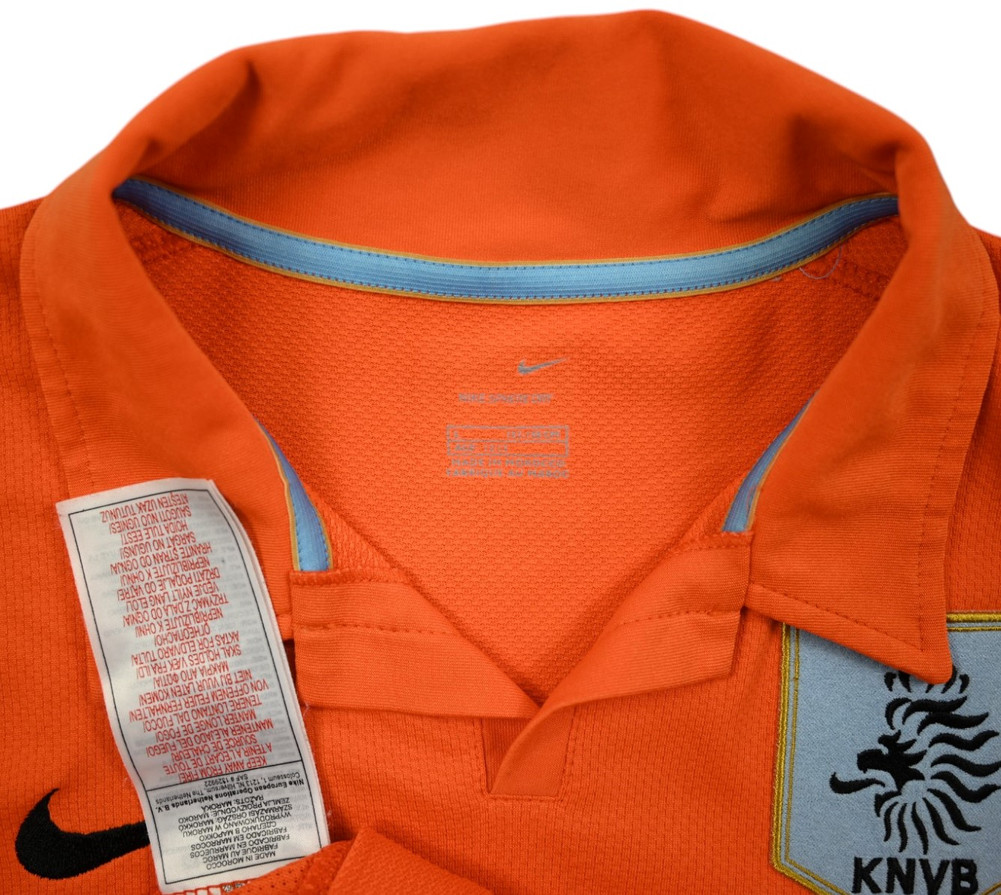 2006-08 NETHERLANDS *V.NISTELROOY* KOSZULKA L. BOYS