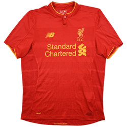 2016-17 LIVERPOOL *MILNER* SHIRT M