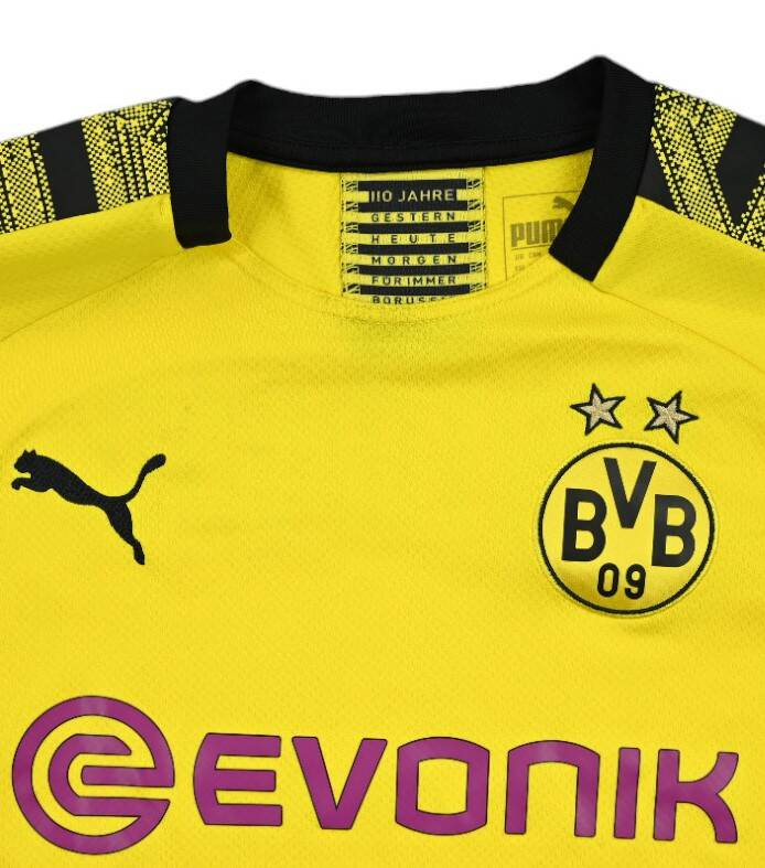 2019-20 BORUSSIA DORTMUND SHIRT XXL. BOYS