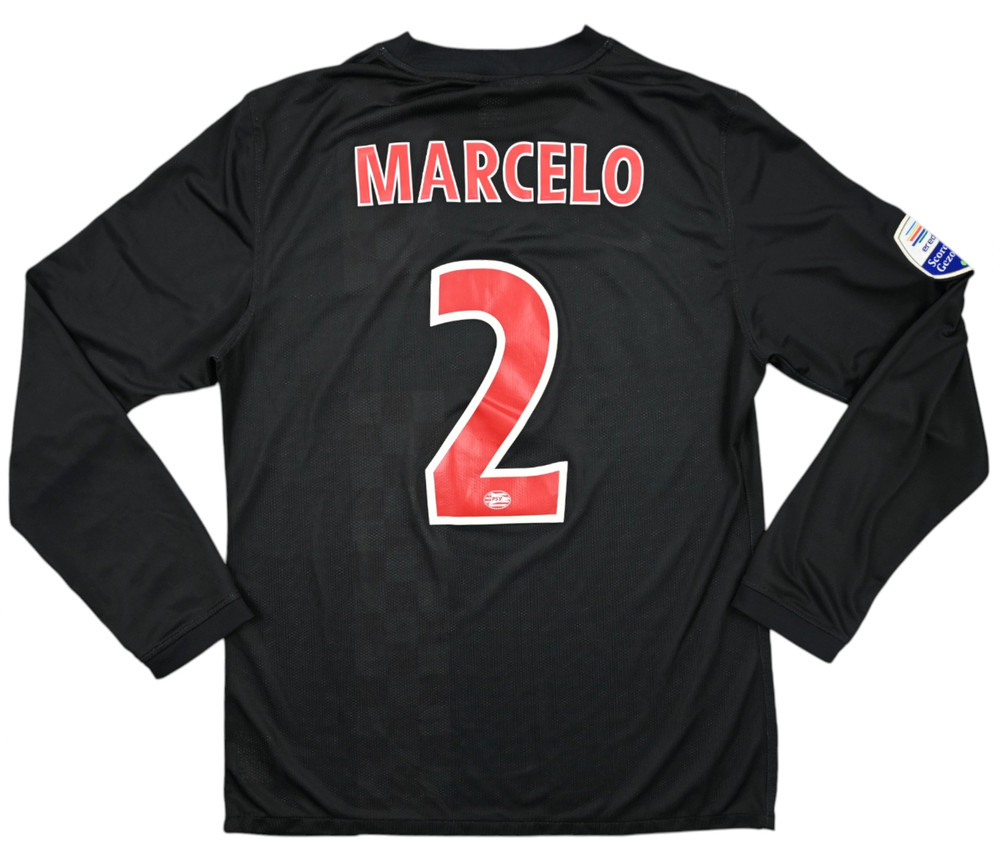 2009-11 PSV EINDHOVEN *MARCELO* PLAYER ISSUE LONGSLEEVE SHIRT L