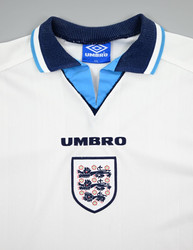 1995-97 ENGLAND SHIRT XXL