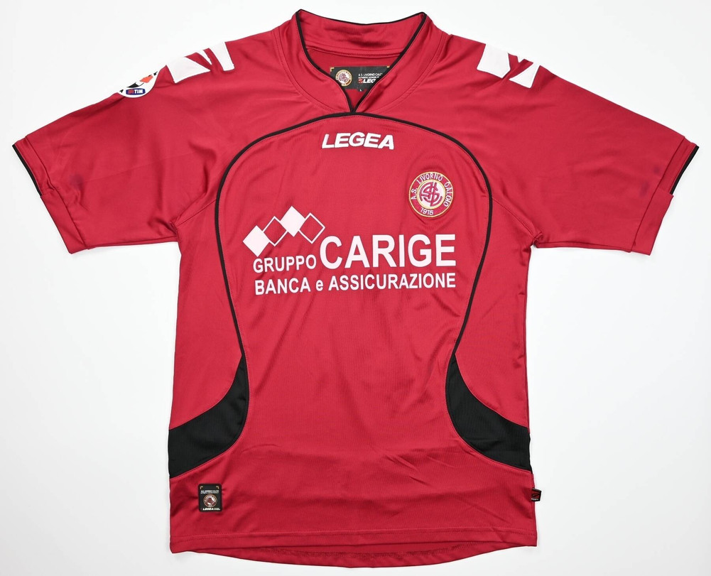 2009-10 AS LIVORNO CALCIO *MARCHINI* KOSZULKA L