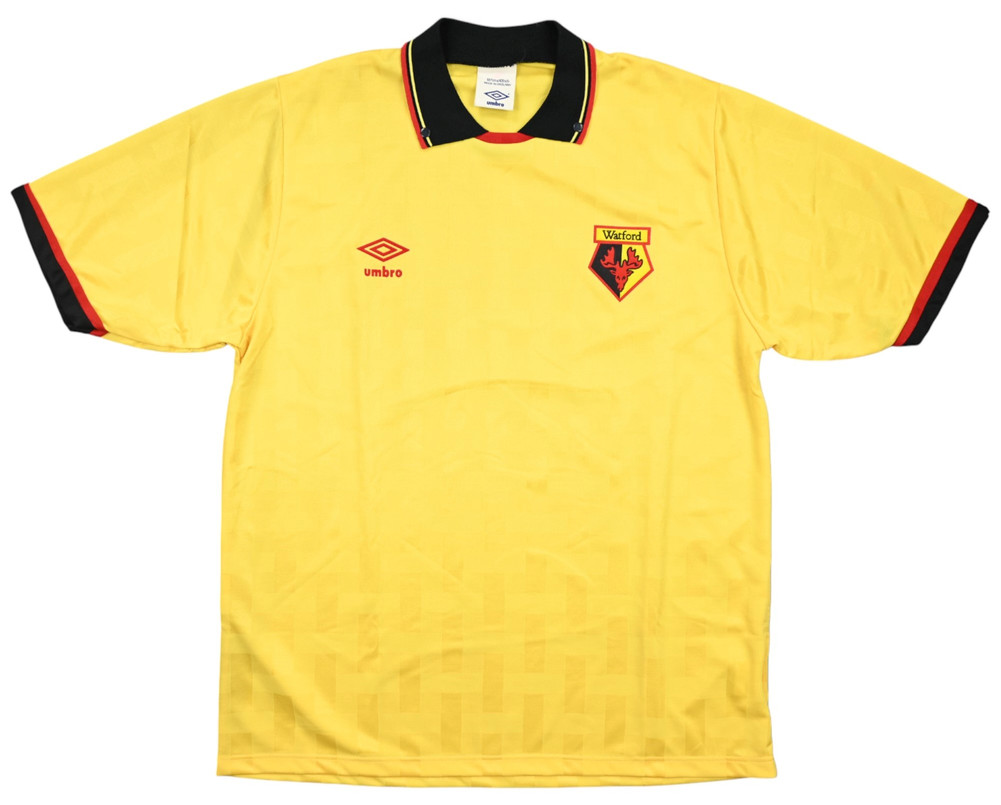 1989-91 WATFORD KOSZULKA L