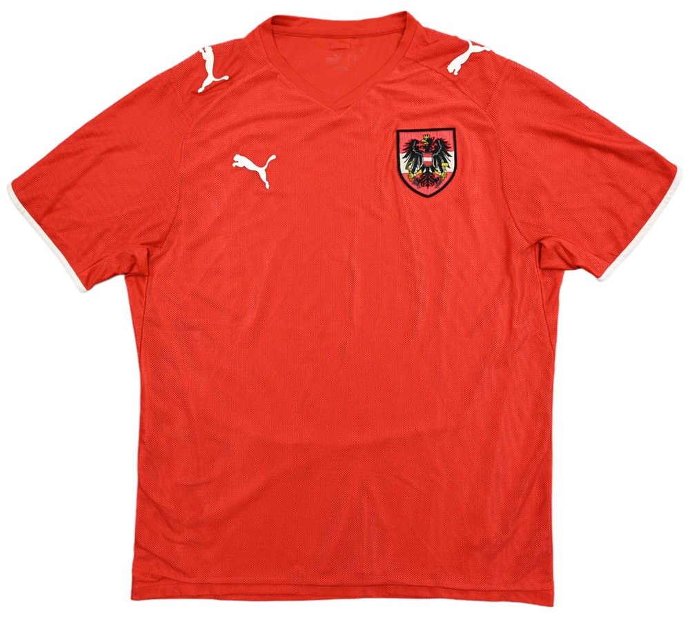 2008-09 AUSTRIA SHIRT L