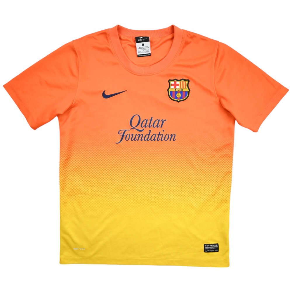 2012-13 FC BARCELONA BASIC SHIRT L. BOYS