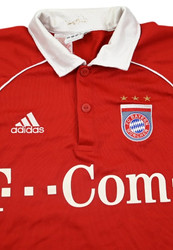 2005-06 BAYERN MUNCHEN *SAGNOL* SHIRT XL. BOYS/S