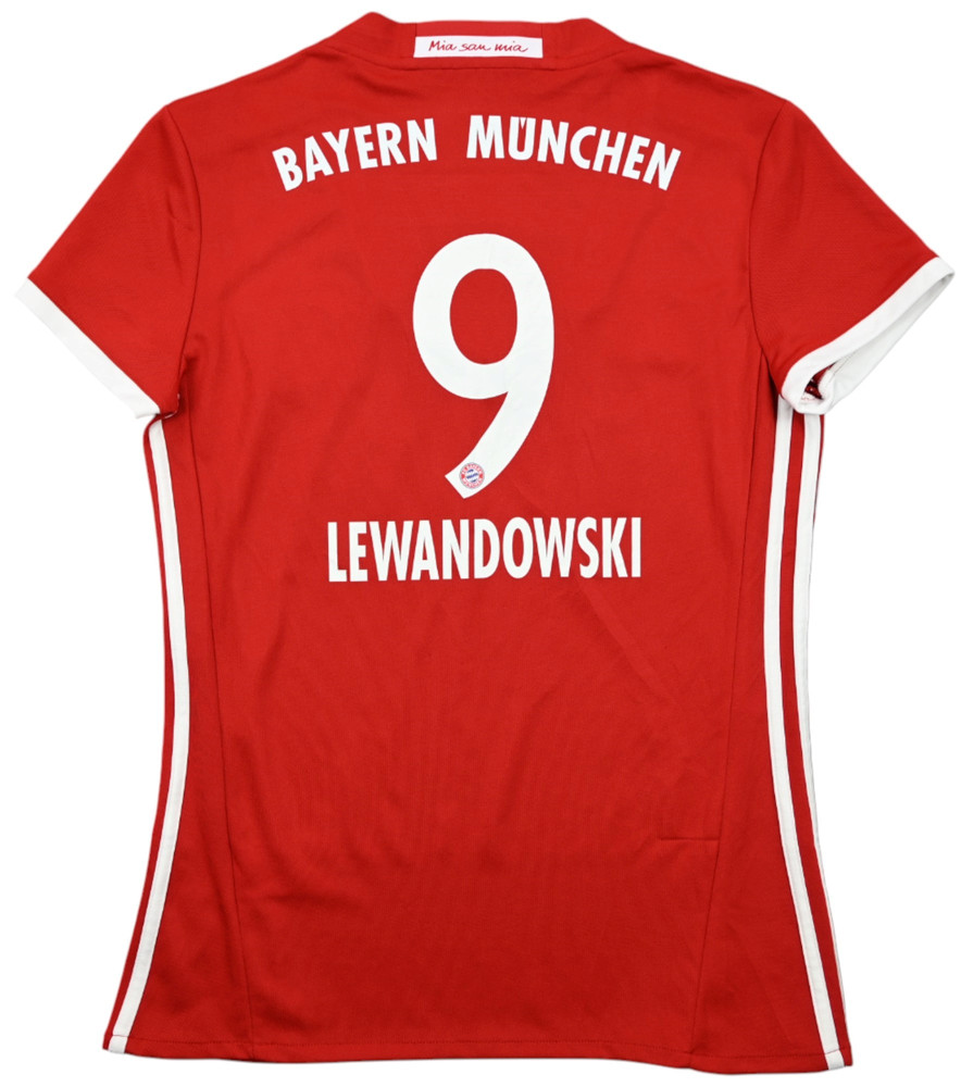 2016-17 BAYERN MUNCHEN *LEWANDOWSKI* KOSZULKA WOMENS M