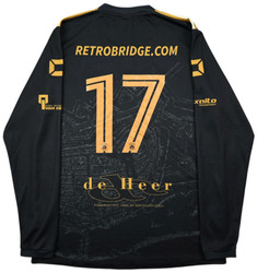 2023-24 GO AHEAD EAGLES #17 LONGSLEEVE SHIRT L