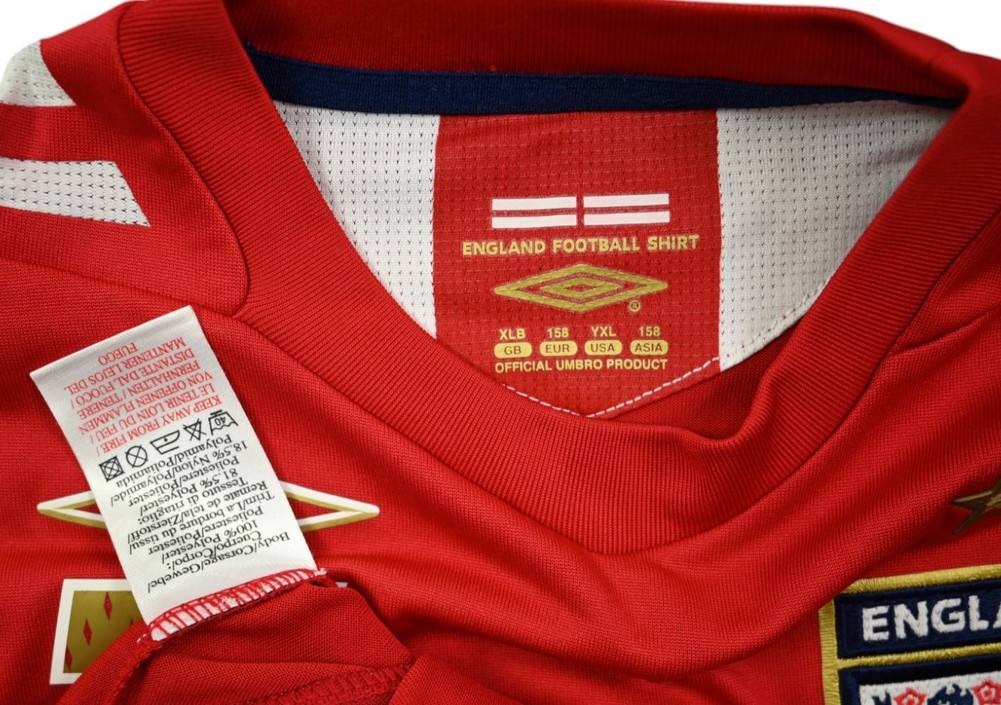 2006-08 ENGLAND *BECKHAM* SHIRT XL. BOYS