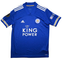 2020-21 LEICESTER CITY *MADDISON* SHIRT L