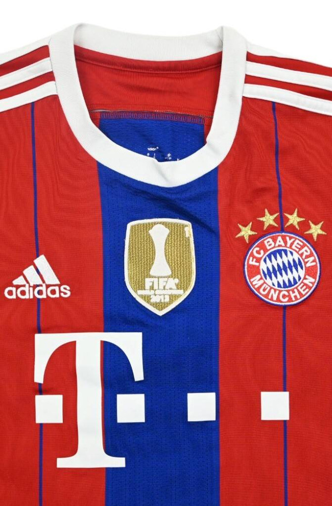 2014-15 BAYERN MUNCHEN *MULLER* KOSZULKA S