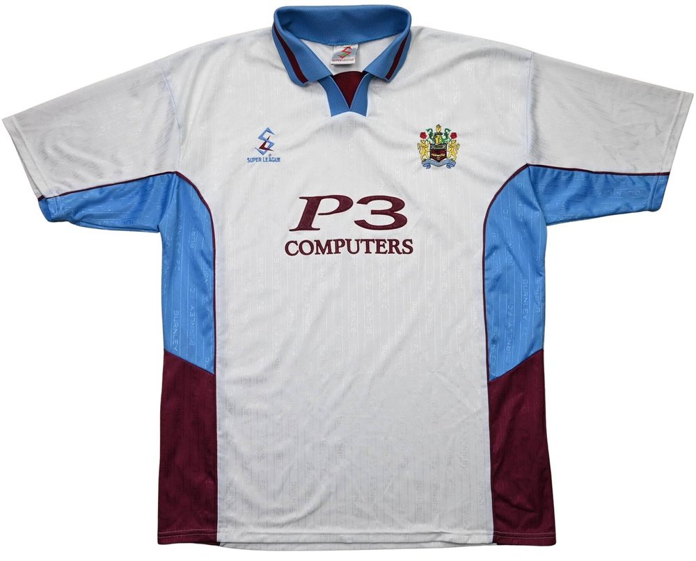 1999-00 BURNLEY FC SHIRT XL