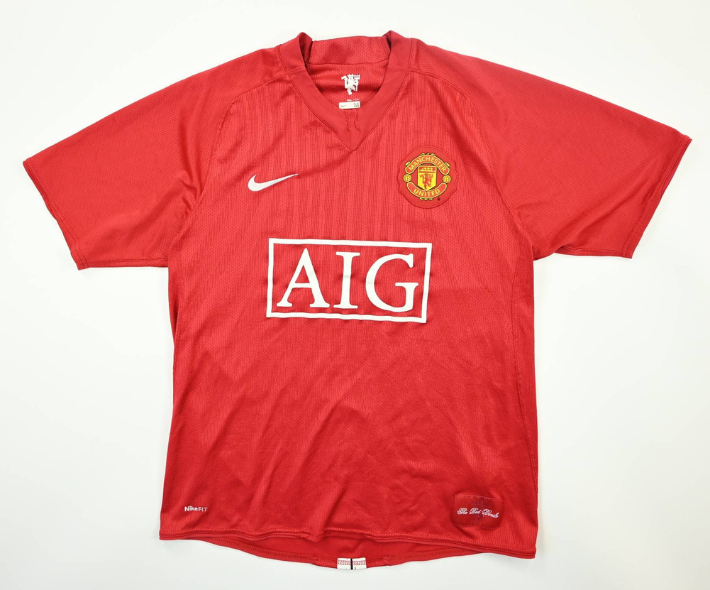 2007-09 MANCHESTER UNITED KOSZULKA M