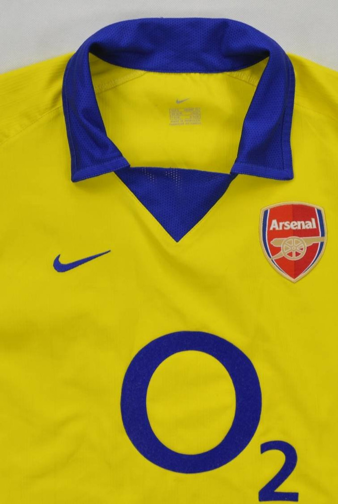 2003-05 ARSENAL LONDON SHIRT S