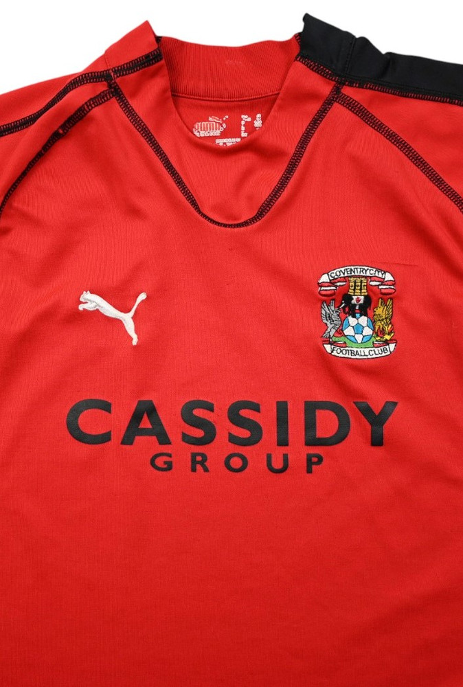 2006-07 COVENTRY CITY KOSZULKA S. BOYS