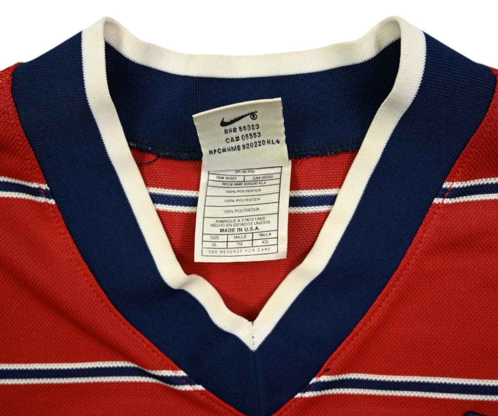 1998-99 USA SHIRT XL