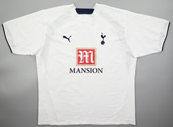 2006-07 TOTTENHAM HOTSPUR SHIRT XXL