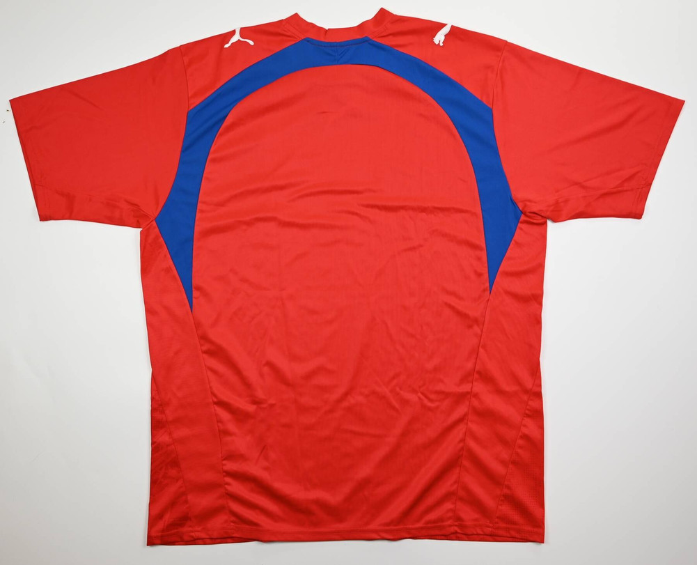 2006-08 CZECH REPUBLIC SHIRT XL