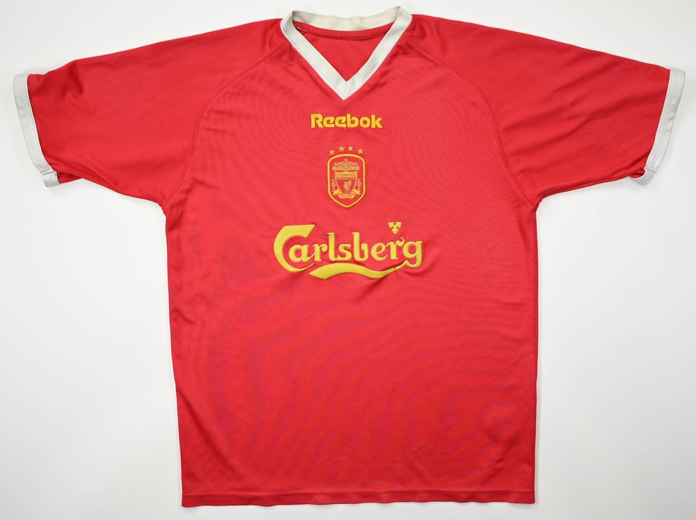 2001-03 LIVERPOOL KOSZULKA S