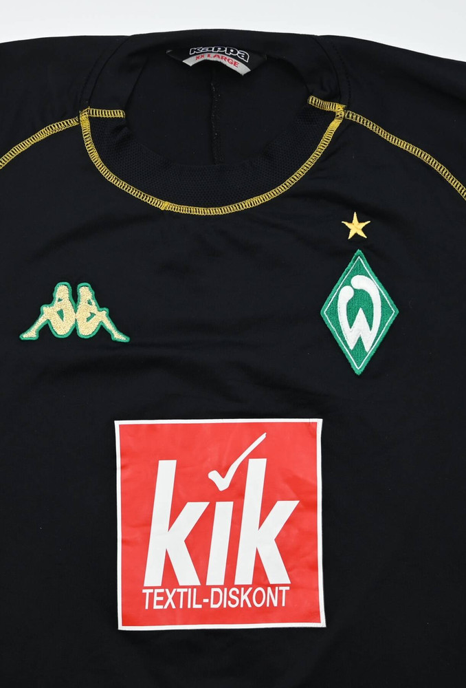 2004-05 WERDER BREMEN *VALDEZ* KOSZULKA XXL