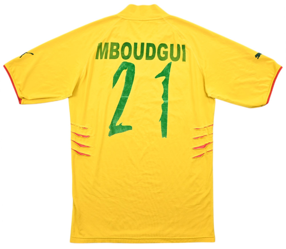 2004-06 CAMEROON *MBOUDGUI* SHIRT S
