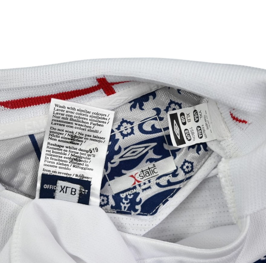 2005-07 ENGLAND *GERRARD* SHIRT XL. BOYS