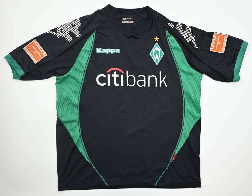 2008-09 WERDER BREMEN SHIRT XL