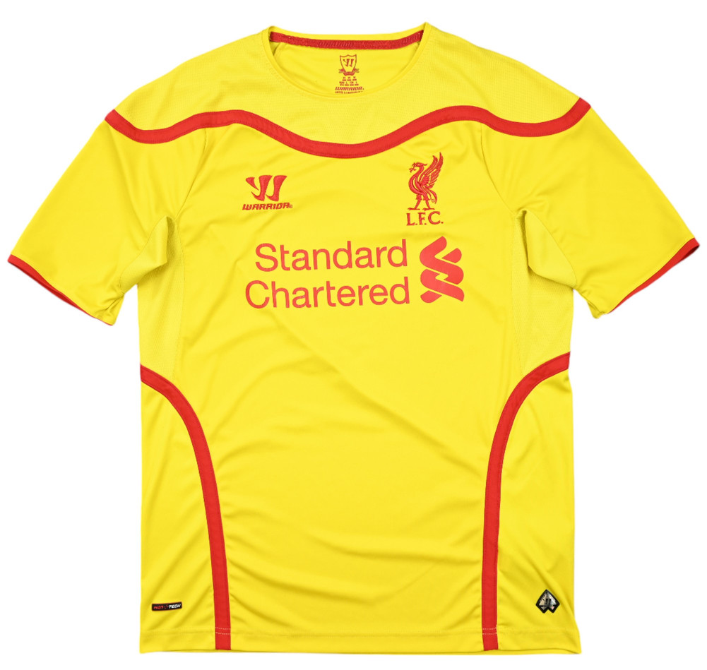 2014-15 LIVERPOOL SHIRT M