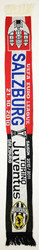 SALZBURG VS JUVENTUS SCARF