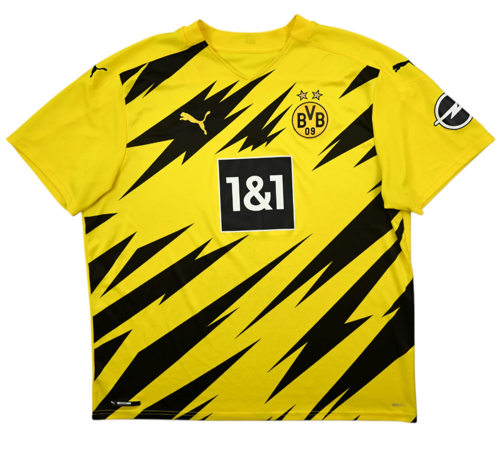 2020-21 BORUSSIA DORTMUND *HAALAND* SHIRT XXL