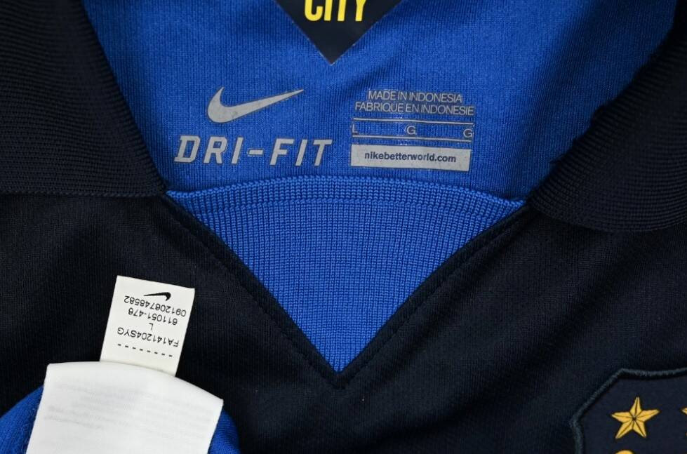 2013-14 MANCHESTER CITY KOSZULKA L