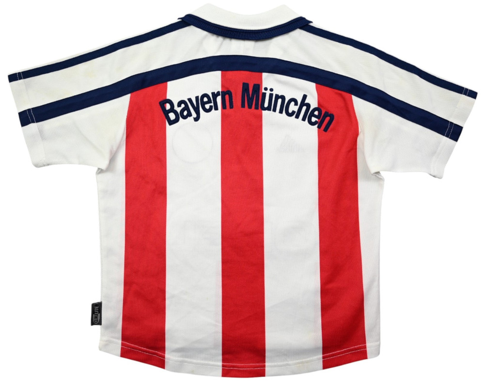 2000-01 BAYERN MUNCHEN SHIRT S. BOYS
