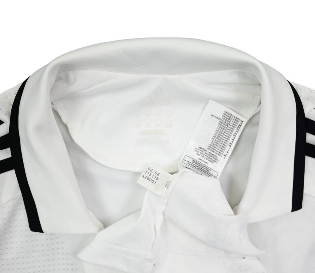 2008-09 REAL MADRID *SERGIO RAMOS* SHIRT XL