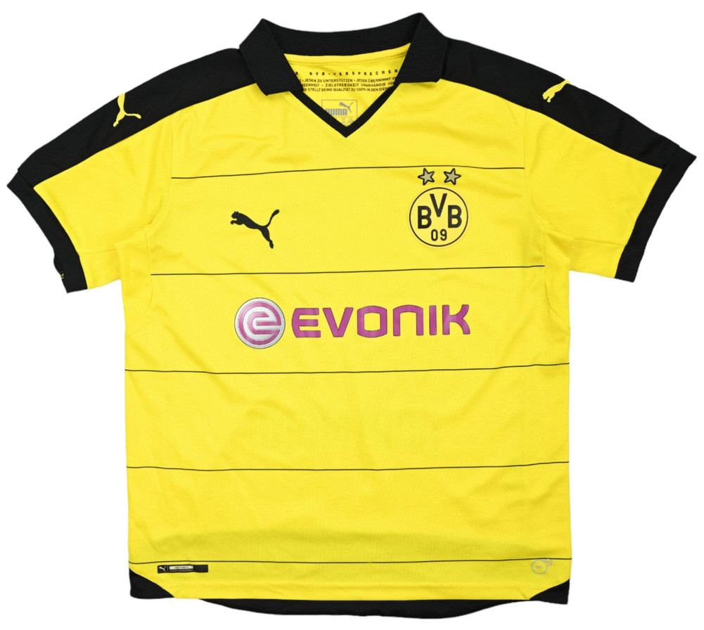 2015-16 BORUSSIA DORTMUND SHIRT XXL. BOYS