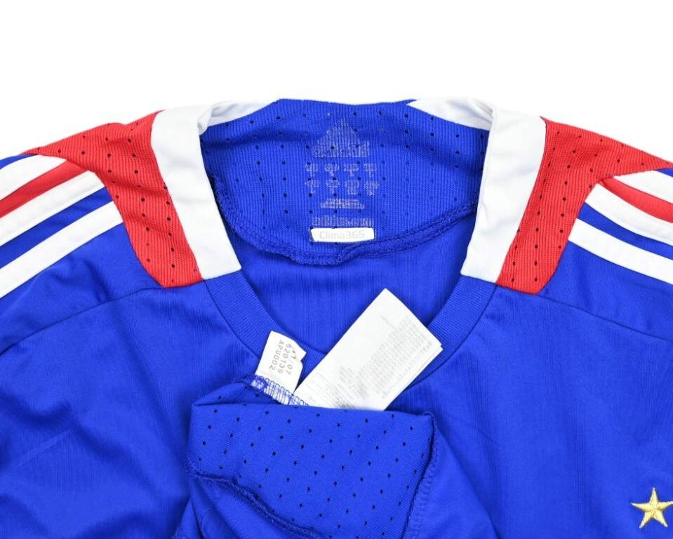 2007-08 FRANCE *ZIDANE* SHIRT L