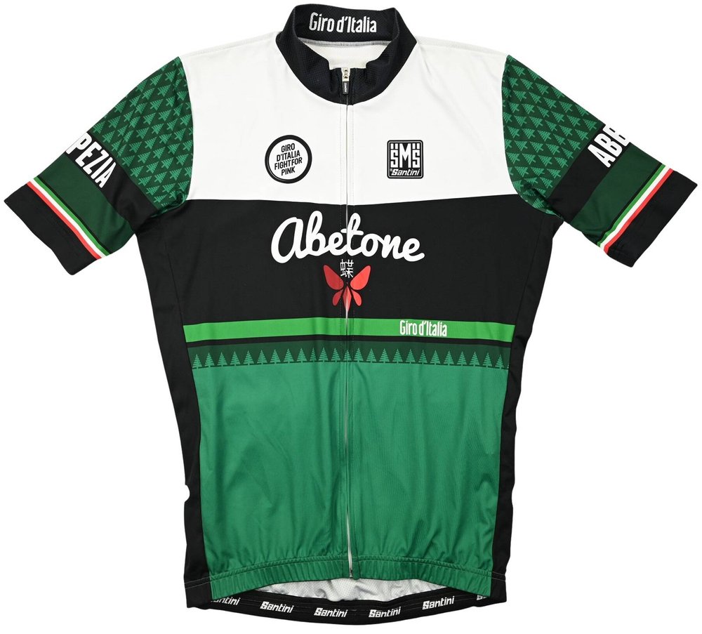 SANTINI GIRO D'ITALIA ABETONE CYCLING SHIRT 3XL