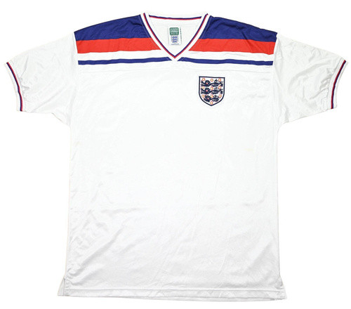 1980-83 ENGLAND SHIRT XXL