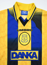 1996-98 EVERTON SHIRT YOUTH XL.BOYS